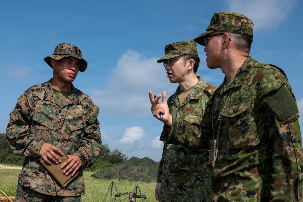 Freedom Banner 26: III Marine Expeditionary Force Marines display humanitarian assistance and disaster relief capabilities
