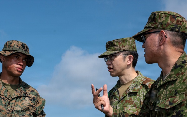 Freedom Banner 26: III Marine Expeditionary Force Marines display humanitarian assistance and disaster relief capabilities