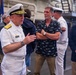 Members of the Baltimore Navy League tour USS Arlington (LPD 24) during SAIL 250 Baltimore &amp; Airshow Maryland