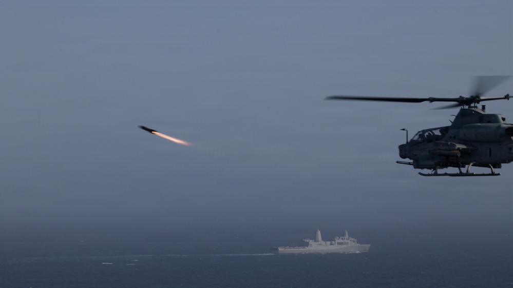 31st MEU | USS New Orleans flight operations