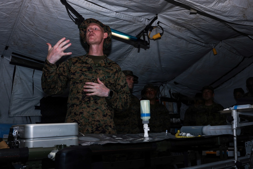 Freedom Banner 26: III Marine Expeditionary Force Marines display humanitarian assistance and disaster relief capabilities