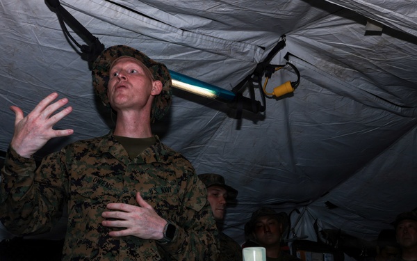 Freedom Banner 26: III Marine Expeditionary Force Marines display humanitarian assistance and disaster relief capabilities