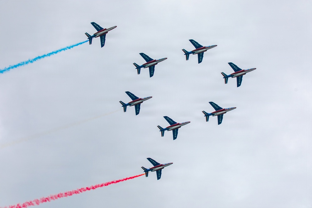 Flight Demonstrations during SAIL 250 Maryland &amp; Airshow Baltimore