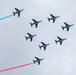 Flight Demonstrations during SAIL 250 Maryland &amp; Airshow Baltimore