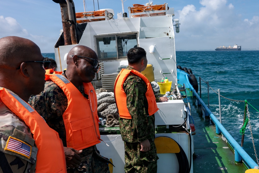 Freedom Banner 26: III Marine Expeditionary Force Marines display humanitarian assistance and disaster relief capabilities