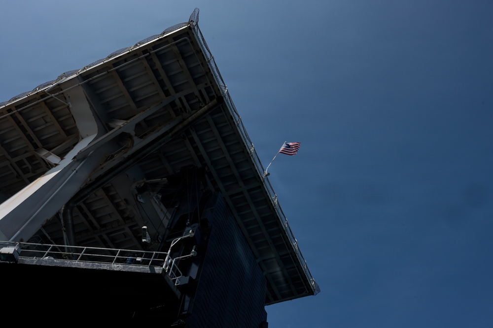 Freedom Banner 26: III Marine Expeditionary Force Marines display humanitarian assistance and disaster relief capabilities