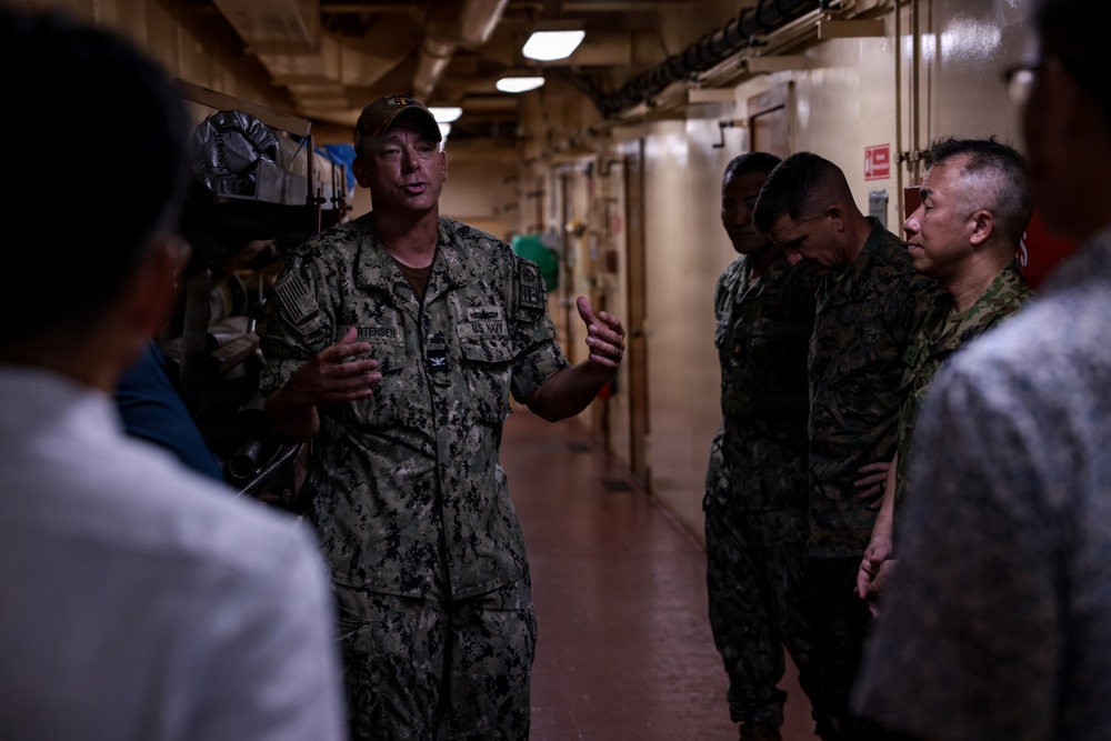 Freedom Banner 26: III Marine Expeditionary Force Marines display humanitarian assistance and disaster relief capabilities