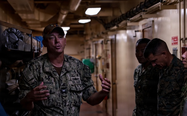 Freedom Banner 26: III Marine Expeditionary Force Marines display humanitarian assistance and disaster relief capabilities
