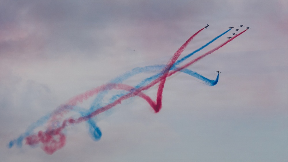 Flight Demonstrations during SAIL 250 Maryland &amp; Airshow Baltimore