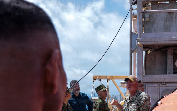 Freedom Banner 26: III Marine Expeditionary Force Marines display humanitarian assistance and disaster relief capabilities