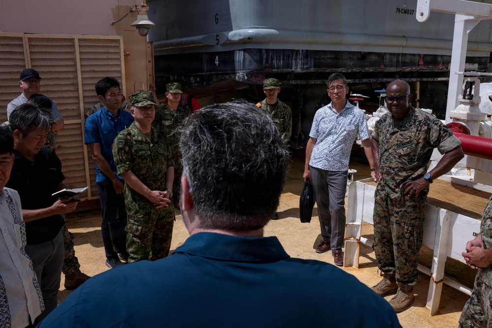 Freedom Banner 26: III Marine Expeditionary Force Marines display humanitarian assistance and disaster relief capabilities