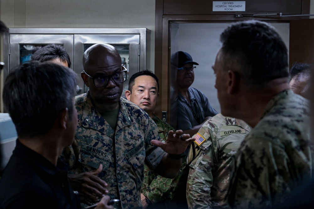 Freedom Banner 26: III Marine Expeditionary Force Marines display humanitarian assistance and disaster relief capabilities