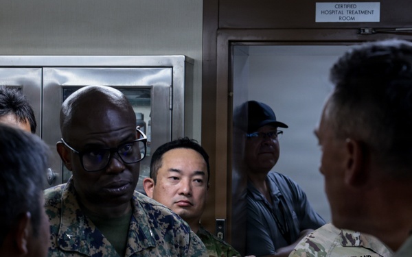 Freedom Banner 26: III Marine Expeditionary Force Marines display humanitarian assistance and disaster relief capabilities