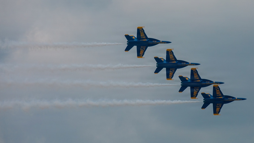 Flight Demonstrations during SAIL 250 Maryland &amp; Airshow Baltimore