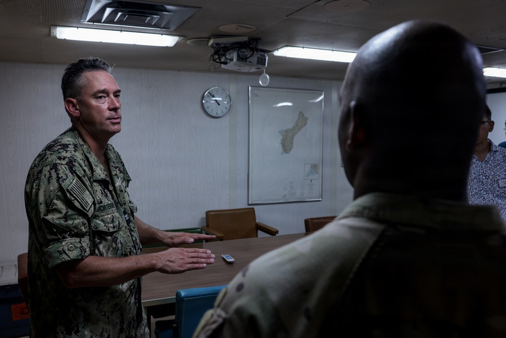 Freedom Banner 26: III Marine Expeditionary Force Marines display humanitarian assistance and disaster relief capabilities