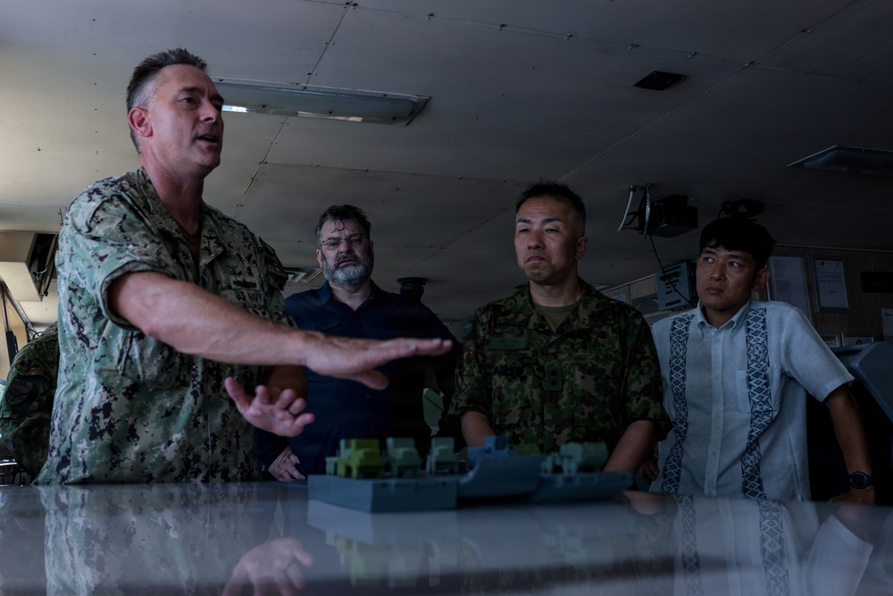 Freedom Banner 26: III Marine Expeditionary Force Marines display humanitarian assistance and disaster relief capabilities