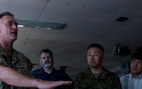 Freedom Banner 26: III Marine Expeditionary Force Marines display humanitarian assistance and disaster relief capabilities