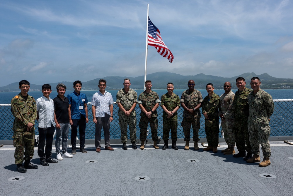 Freedom Banner 26: III Marine Expeditionary Force Marines display humanitarian assistance and disaster relief capabilities