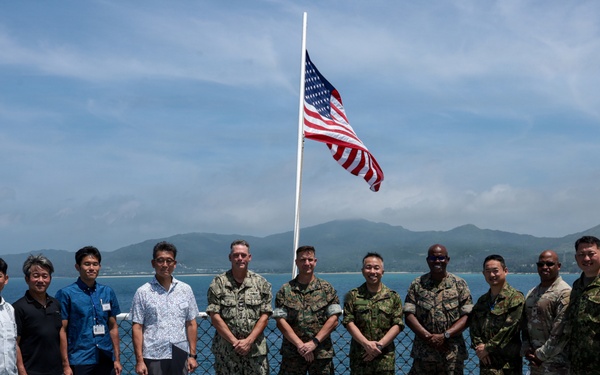 Freedom Banner 26: III Marine Expeditionary Force Marines display humanitarian assistance and disaster relief capabilities