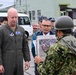 Valiant Shield 2026 - Lt General Carey visit to Matsushima Air Base