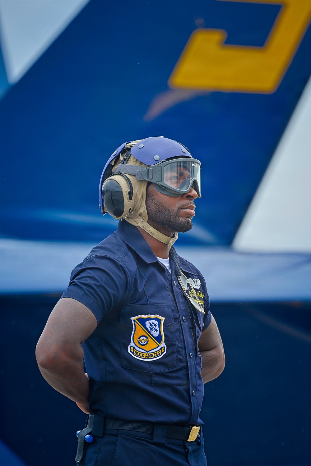 Blue Angels, Red Arrows and F-16 Viper Demo Team prepare for SAIL250 Maryland
