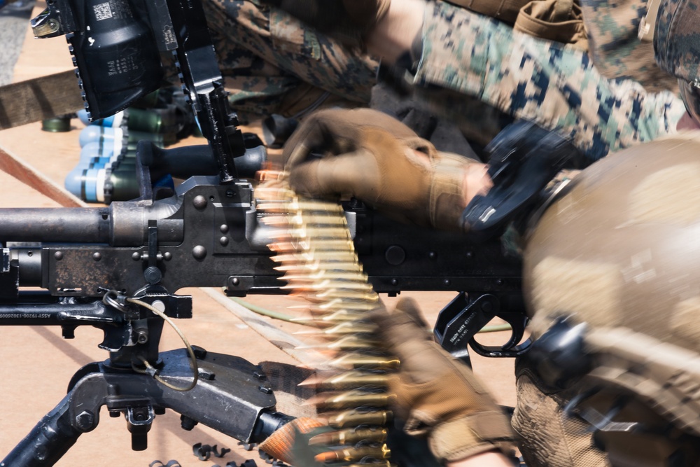 31st MEU | BLT 3/1 conducts live-fire deck shoot
