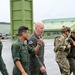 Valiant Shield 2026 - Lt General Carey visit to Matsushima Air Base