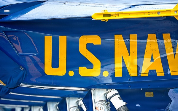 Blue Angels, Red Arrows and U.S. Air Force F-16 Demo Team prepare for SAIL250 Maryland