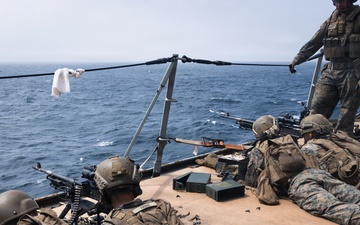 31st MEU | BLT 3/1 conducts live-fire deck shoot