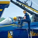 Blue Angels, Red Arrows and F-16 Viper Demo Team prepare for SAIL250 Maryland