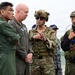 Valiant Shield 2026 - Lt General Carey visit to Matsushima Air Base
