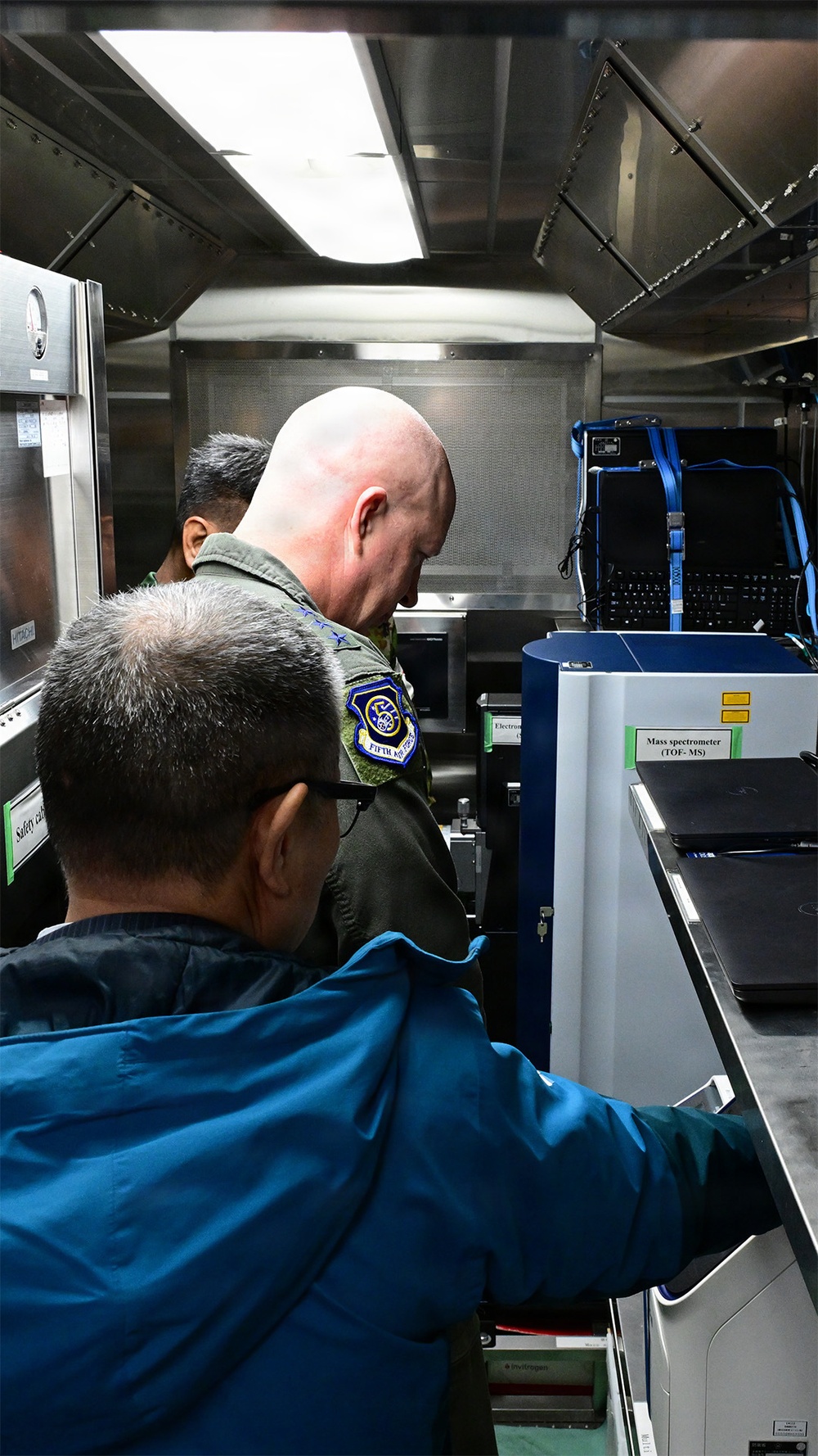 Valiant Shield 2026 - Lt General Carey visit to Matsushima Air Base
