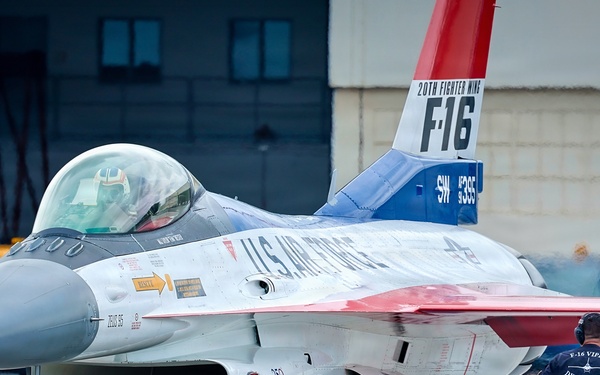 Blue Angels, Red Arrows and F-16 Viper Demo Team prepare for SAIL250 Maryland