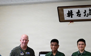 Valiant Shield 2026 - Lt General Carey visit to Matsushima Air Base