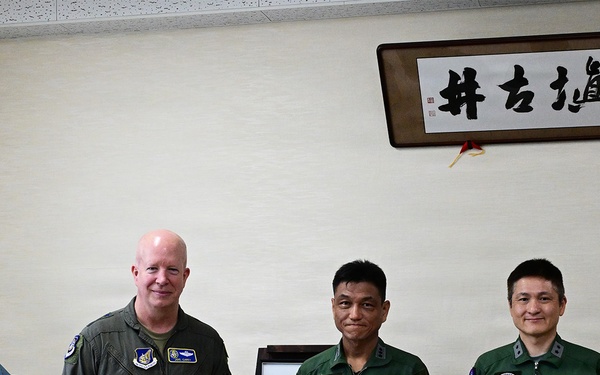 Valiant Shield 2026 - Lt General Carey visit to Matsushima Air Base