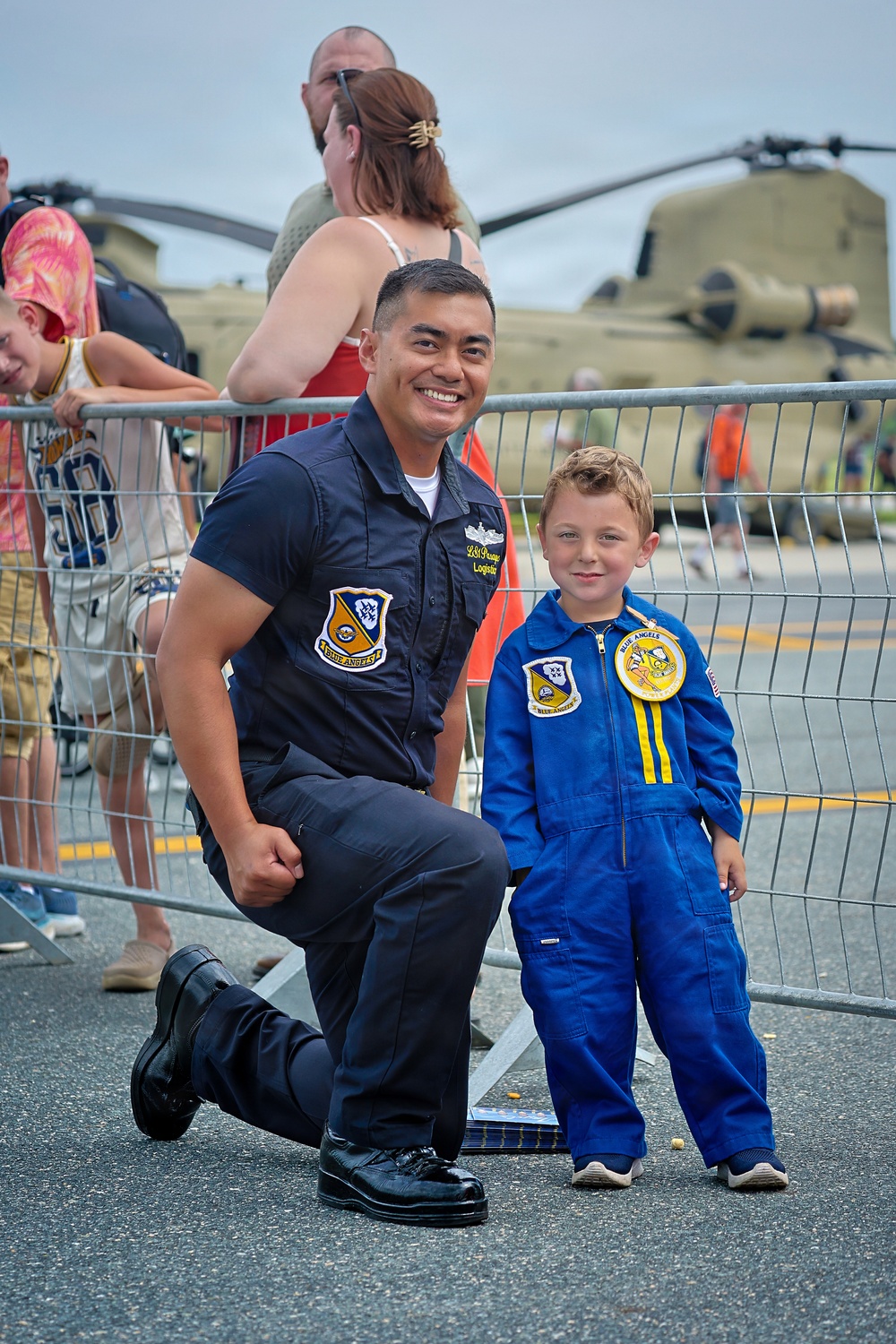 Blue Angels, Red Arrows and F-16 Viper Demo Team prepare for SAIL250 Maryland