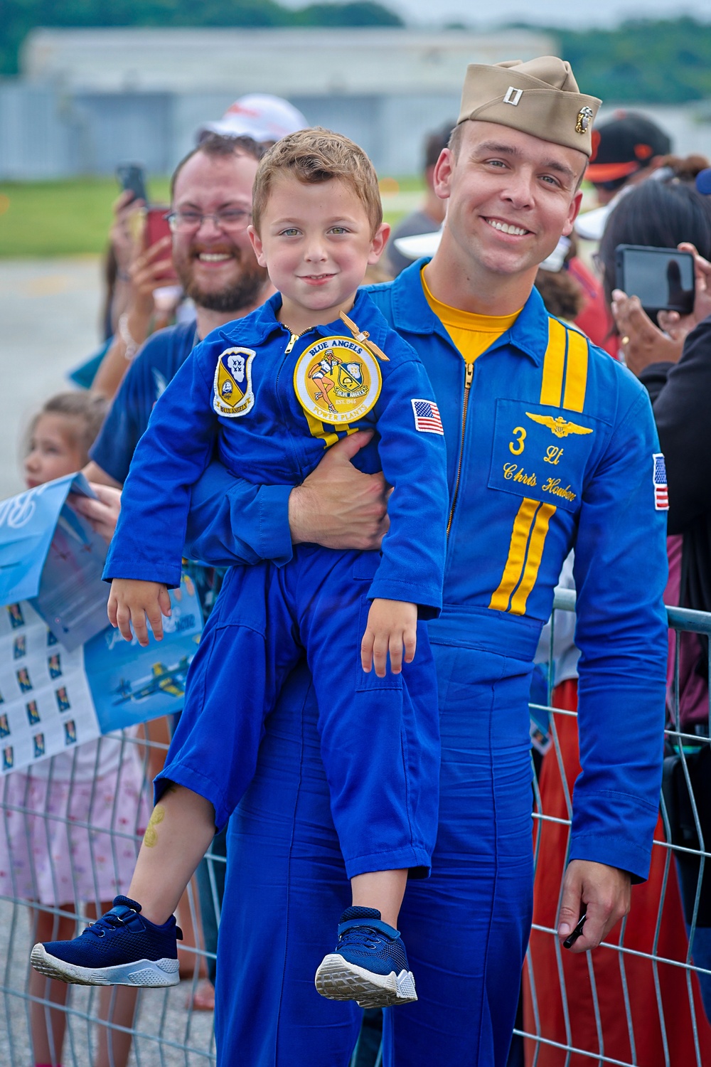 Blue Angels, Red Arrows and F-16 Viper Demo Team prepare for SAIL250 Maryland