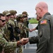 Valiant Shield 2026 - Lt General Carey visit to Matsushima Air Base