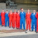 Blue Angels, Red Arrows and F-16 Viper Demo Team prepare for SAIL250 Maryland