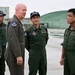 Valiant Shield 2026 - Lt General Carey visit to Matsushima Air Base
