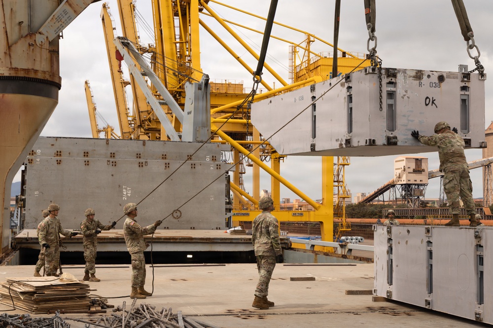 Over the Shore Exercise Builds Combined Readiness