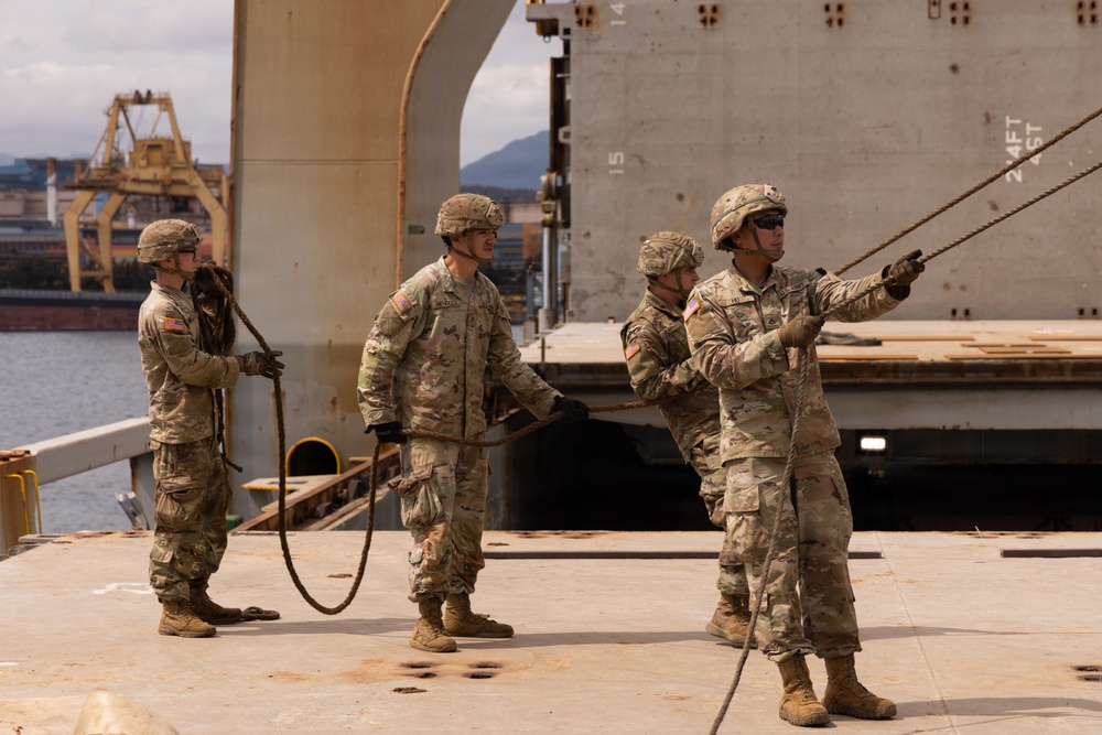 Over the Shore Exercise Builds Combined Readiness