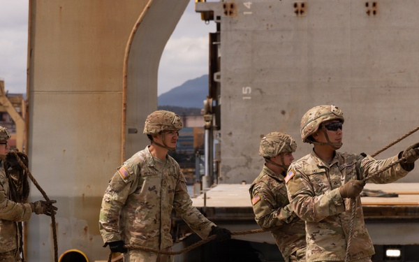 Over the Shore Exercise Builds Combined Readiness