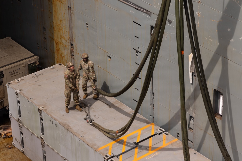 Over the Shore Exercise Builds Combined Readiness