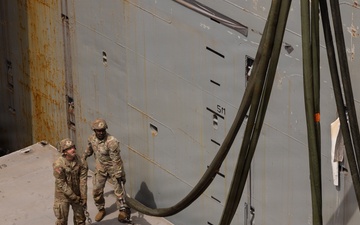 Over the Shore Exercise Builds Combined Readiness
