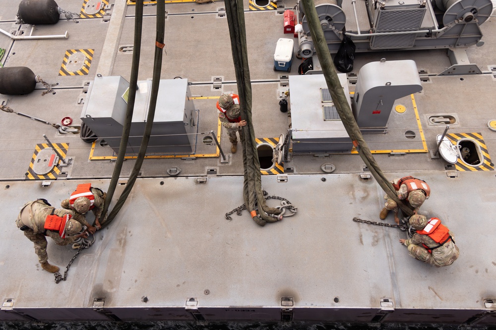 Over the Shore Exercise Builds Combined Readiness
