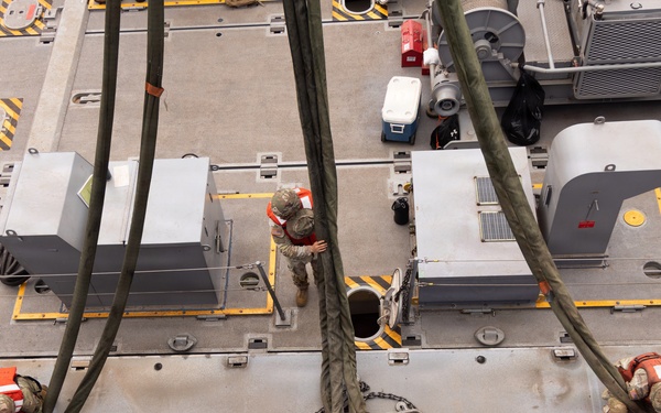 Over the Shore Exercise Builds Combined Readiness