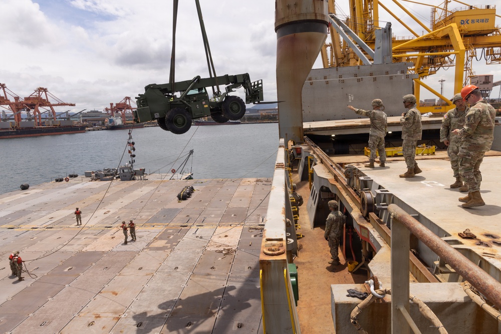 Over the Shore Exercise Builds Combined Readiness