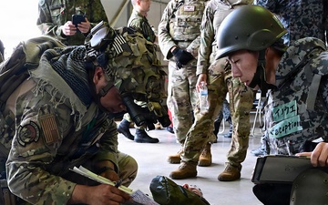 Valiant Shield 2026 - MASCAL Exercise at Matsushima Air Base