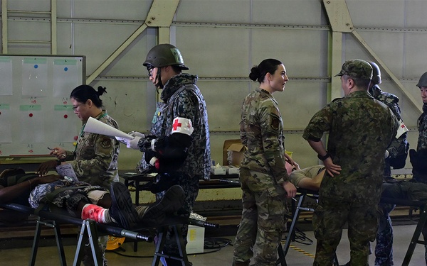 Valiant Shield 2026 - MASCAL Exercise at Matsushima Air Base